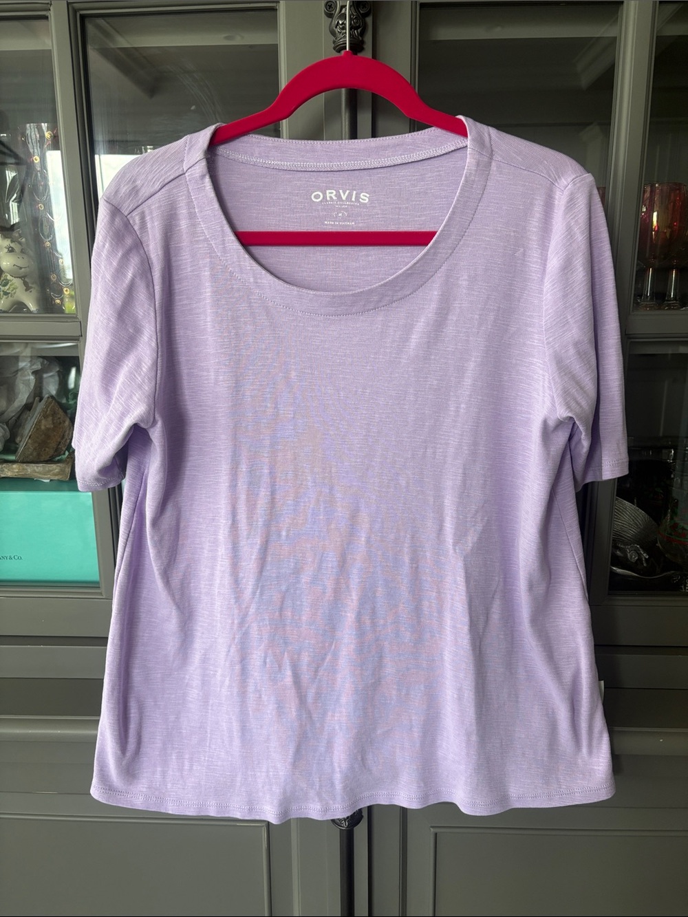 Orvis Pima Cotton Crewneck Short Sleeve Tee